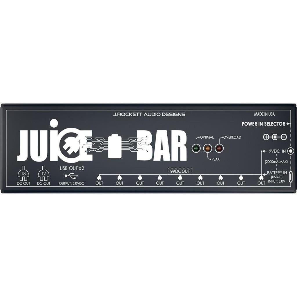 J. Rockett Juice Bar stroomverdeler, Muziek en Instrumenten, Effecten, ., Overige typen, Nieuw, Ophalen of Verzenden