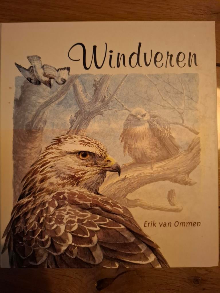 Windveren - Erik van Ommen (Natuurboek Vogels), Ophalen of Verzenden, Zo goed als nieuw, Vogels, Erik van Ommen