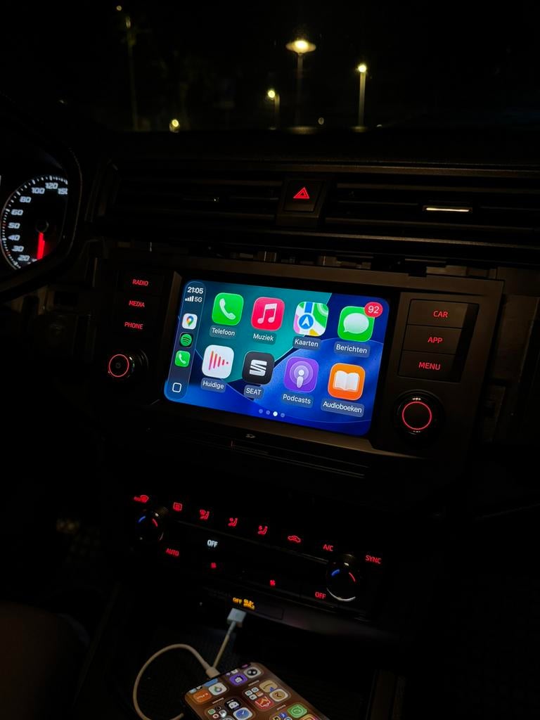 CarPlay & Android Auto activeren/vrijschakelen op locatie!, Garantie, Overige werkzaamheden