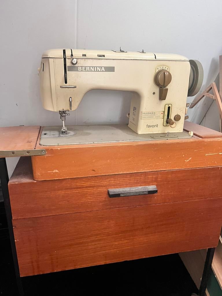 Naaimachine, Antiek en Kunst, Ophalen of Verzenden