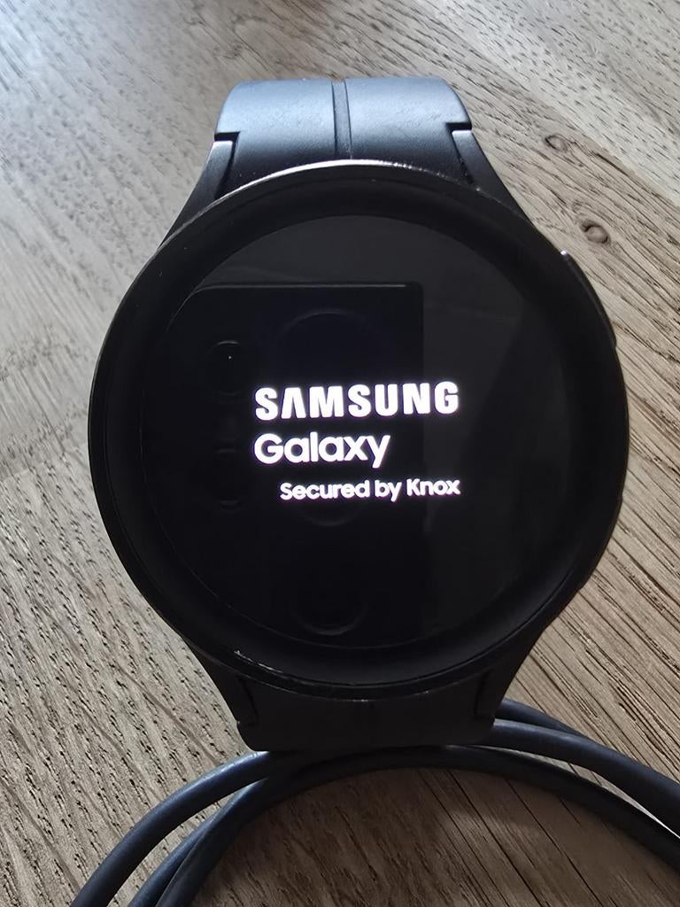 Samsung galaxy watch 5 pro, Ophalen, Zo goed als nieuw, Zwart, Android