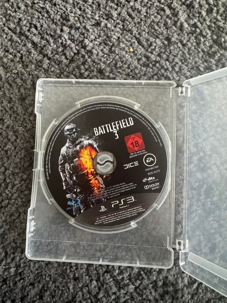 Battlefield 3 voor PlayStation 3, Online, Gebruikt, Vanaf 18 jaar, Shooter