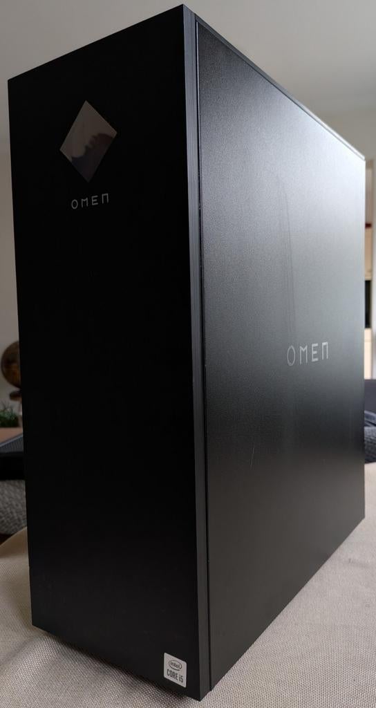HP Omen 25L Desktop PC, Ophalen, Zo goed als nieuw, 3 tot 4 Ghz, HDD