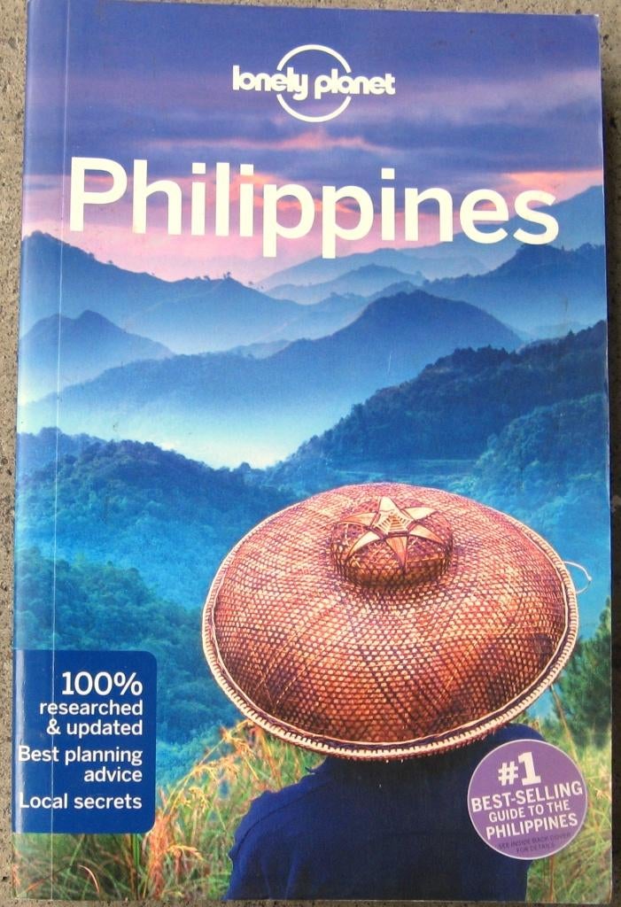 Philippines (Lonely Planet), Lonely Planet, Ophalen of Verzenden, Zo goed als nieuw, Reisgids of -boek