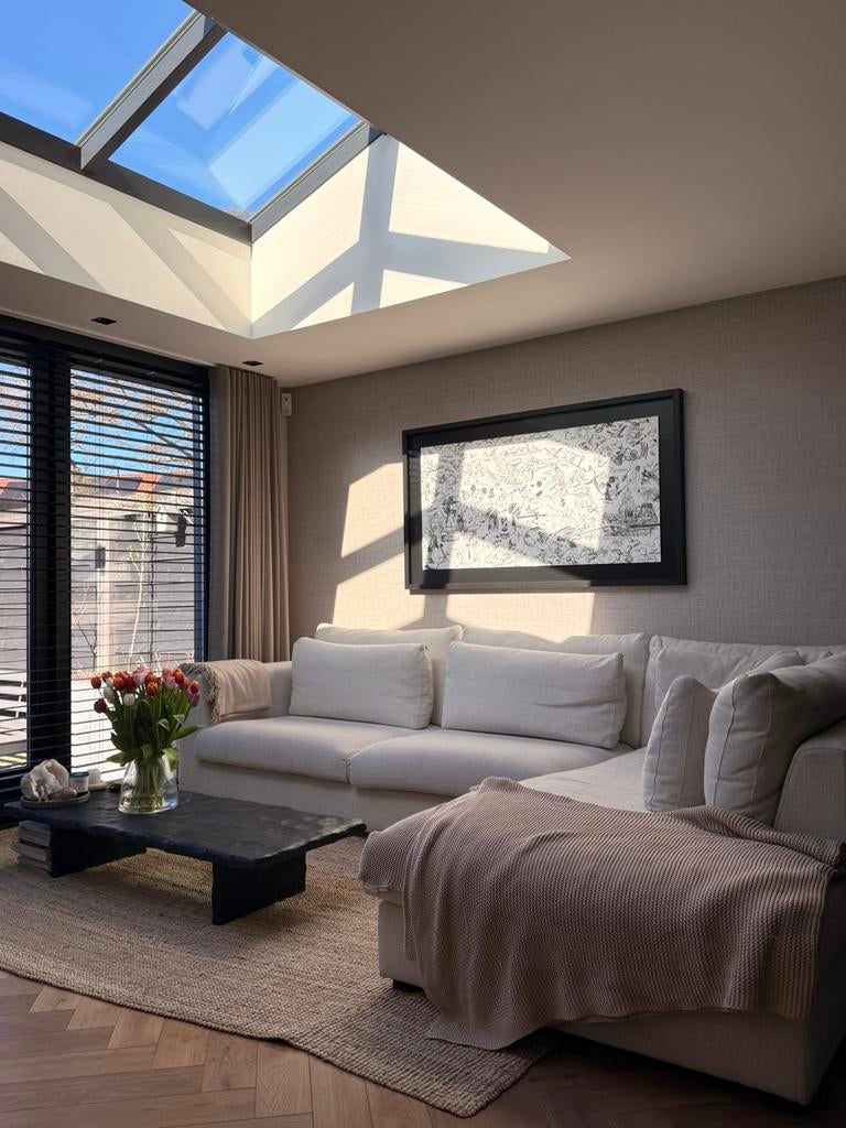 Joseph Klibansky - over the rainbow - 36/50 diamond dust, Antiek en Kunst, Ophalen