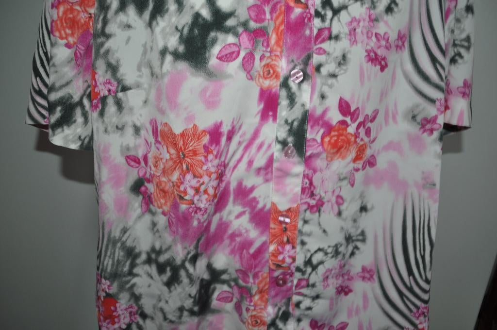 DEF17 Sensia Blouse maat 48, Kleding | Dames, Ophalen of Verzenden, Zo goed als nieuw, Maat 46/48 (XL) of groter, Roze