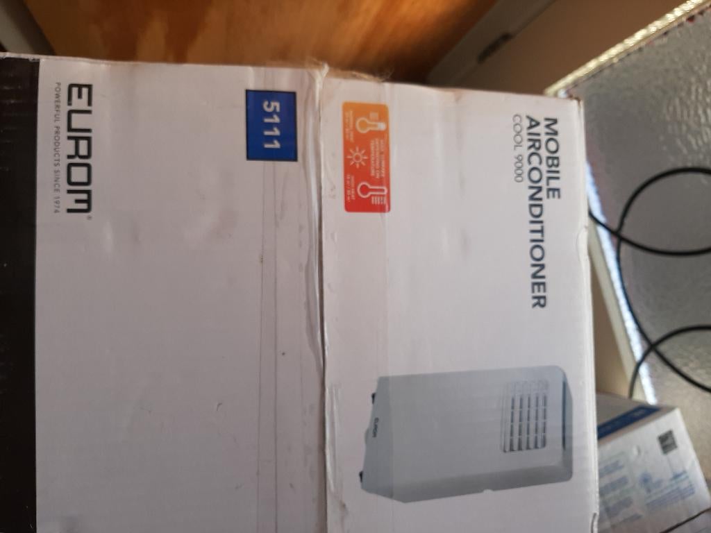 airco, Witgoed en Apparatuur, Airco's, Ophalen, 2 snelheden, Zo goed als nieuw, Koelen en Ontvochtigen