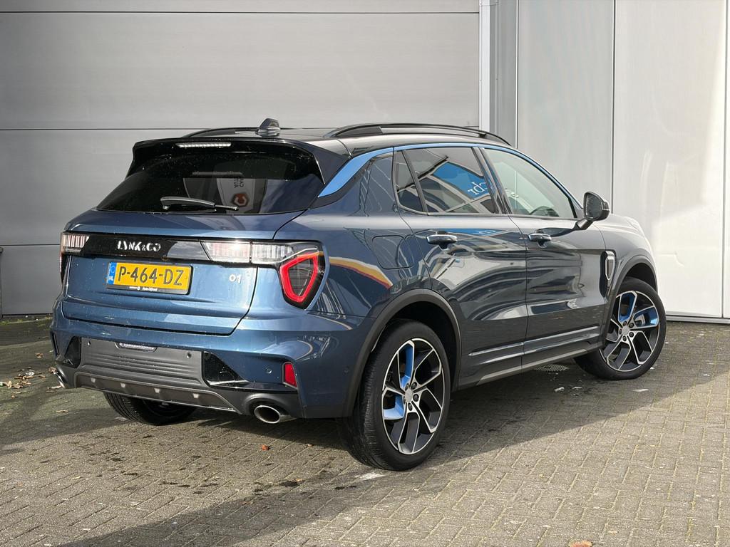 Lynk & Co 01 1.5 More/Trekhaak/Premium audio/Pano/360 Camera, Stof, Blauw, 120 €/maand, Bedrijf