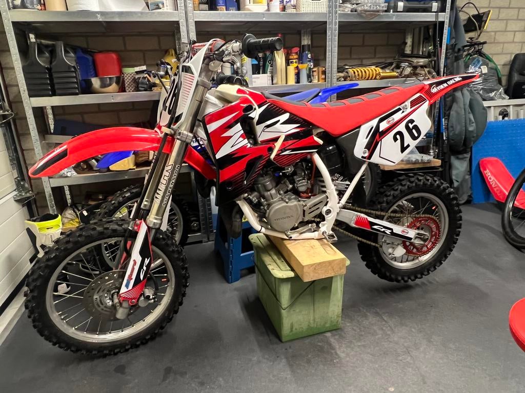 Honda cr 80 cc 1996, Particulier, Crossmotor, 80 cc, 1 cilinder