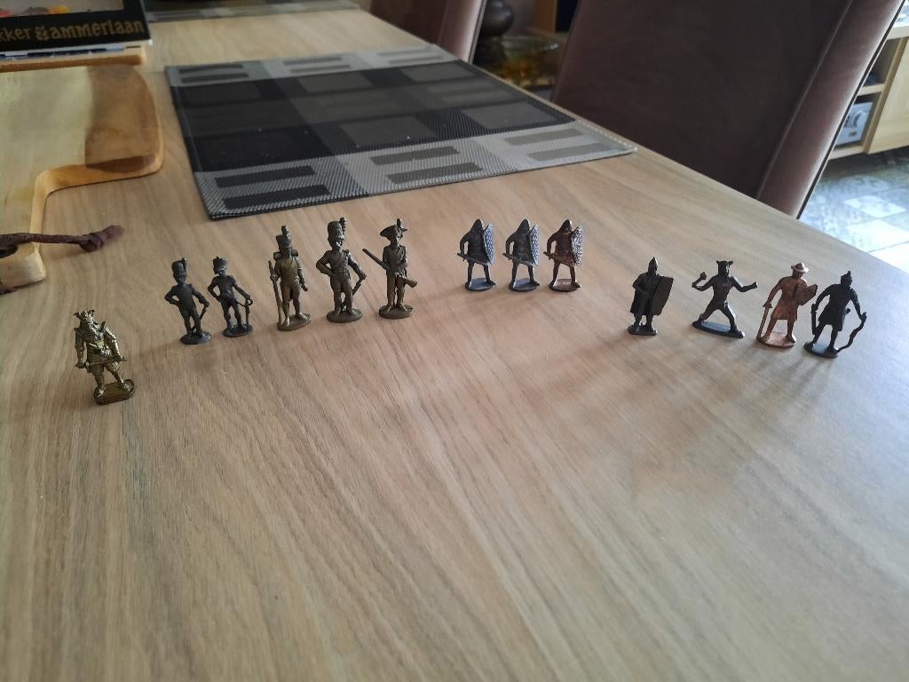 Veldslag metalen,messing,tin soldaten, Verzamelen, Ophalen of Verzenden, Overige soorten, Overige gebieden, Overige typen