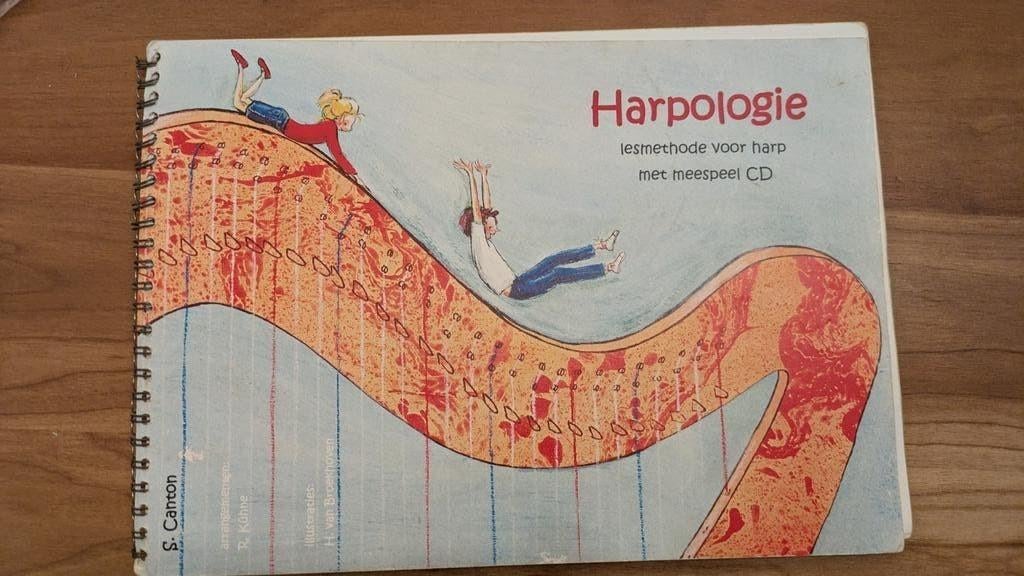 Harplogie lesmethode voor harp, Ophalen of Verzenden