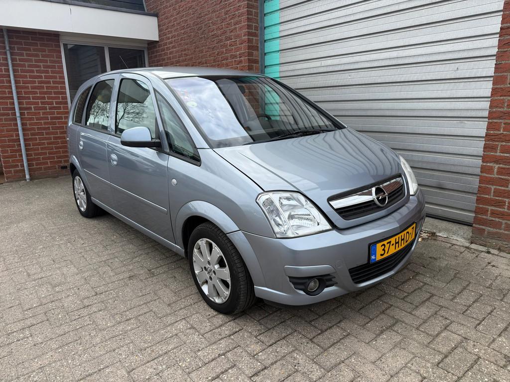 Opel Meriva 1.8-16V Temptation 5-drs Bj:2008 NAP!, Voorwielaandrijving, 125 pk, 4 cilinders, 1796 cc