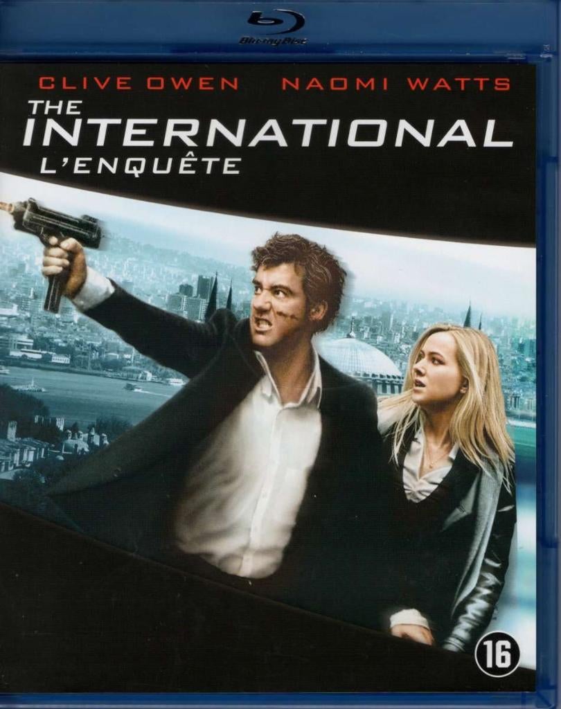 The International (2009, Clive Owen/Naomi Watts) -NL uitgave, Sony Interactive Entertainment Benelux B.V., Verzenden, Zo goed als nieuw