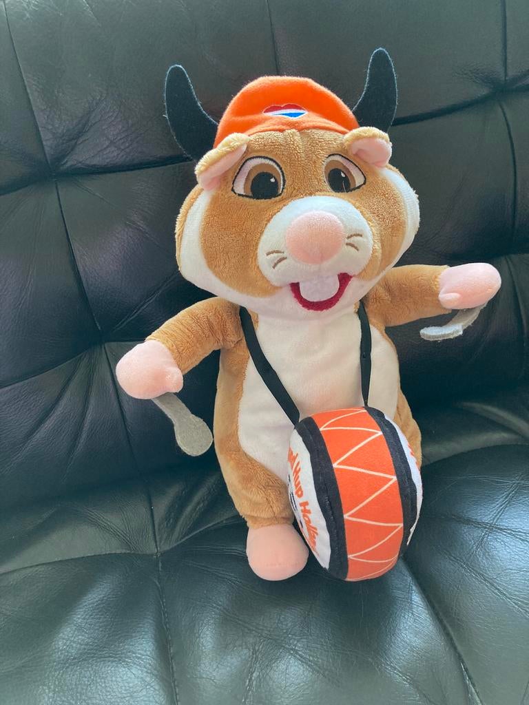 Ah hamster met trommel, Ophalen of Verzenden, Zo goed als nieuw, Overige typen