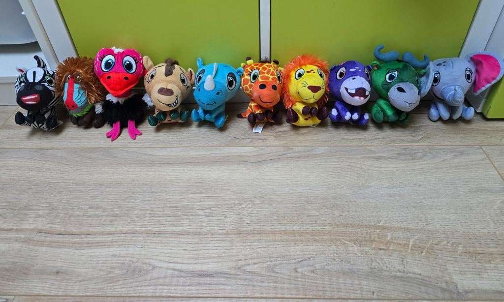 Knuffels mini's van de Lidl 2025,prima staat, Lidl, Ophalen of Verzenden