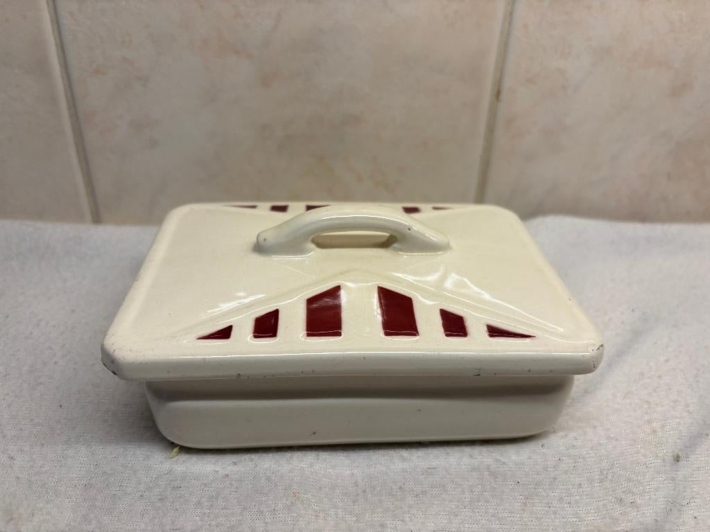 Brocante Zeep Bakje, Antiek en Kunst, Ophalen of Verzenden