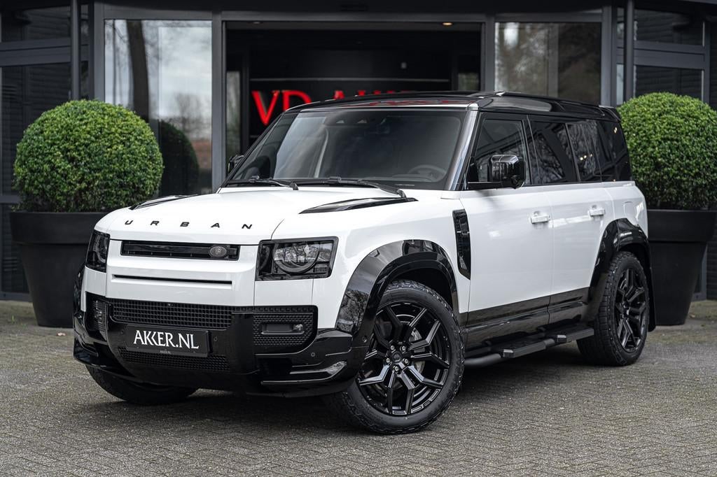 Land Rover Defender 110 P300e X-Dynamic SE URBAN | Head-up |, Automaat, Gebruikt, Zwart, 4 cilinders