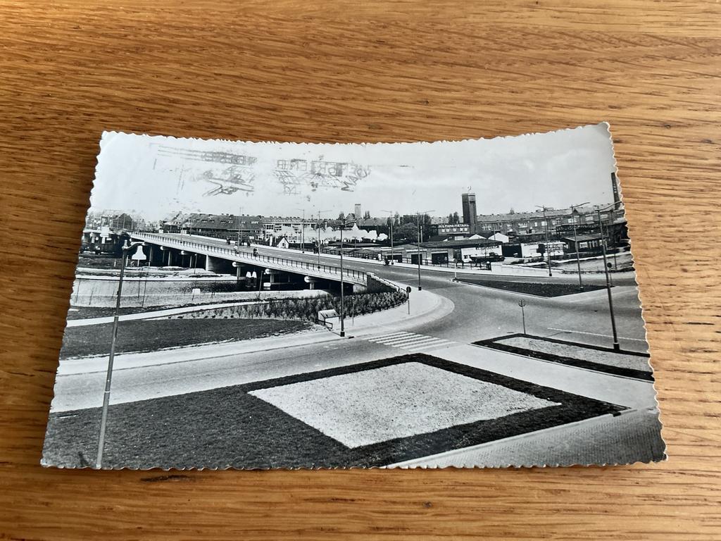 T25 Rotterdam Viaduct Rozenlaan Gordelweg, Ophalen of Verzenden, Voor 1920, Zuid-Holland