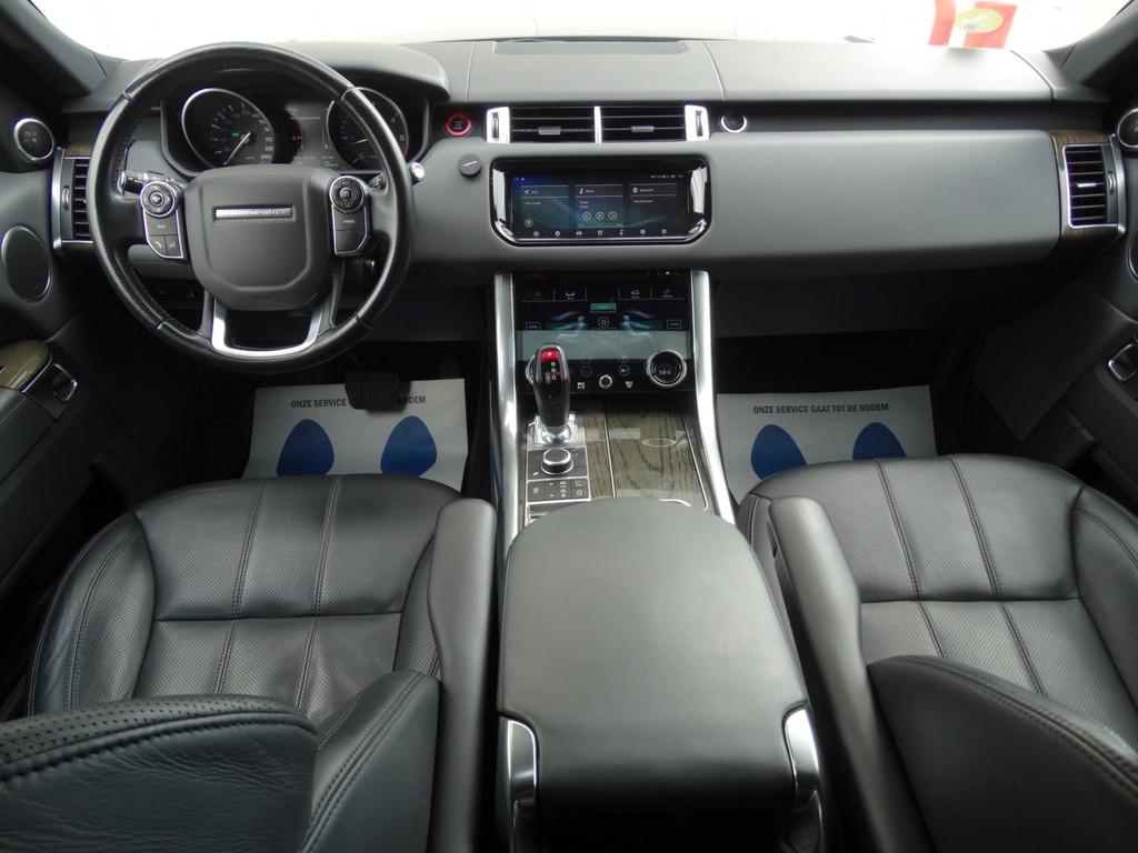 Land Rover Range Rover Sport 3.0 SDV6 HSE Dynamic - 7 PERSOO, Auto's, Euro 5, Gebruikt, Zwart, 255 €/maand