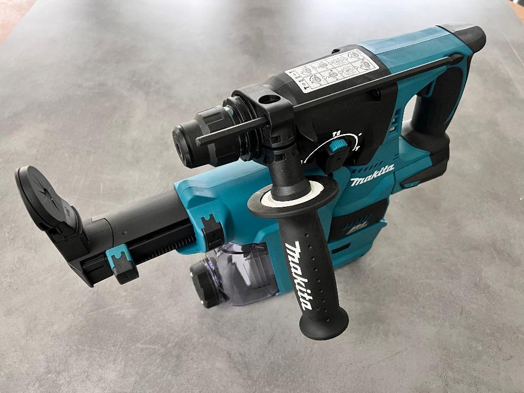 MAKITA DHR242ZJW 18V ACCU KLOPBOOR COMBIHAMER STOFAFZUIGING, Ophalen of Verzenden, Nieuw, Overige typen