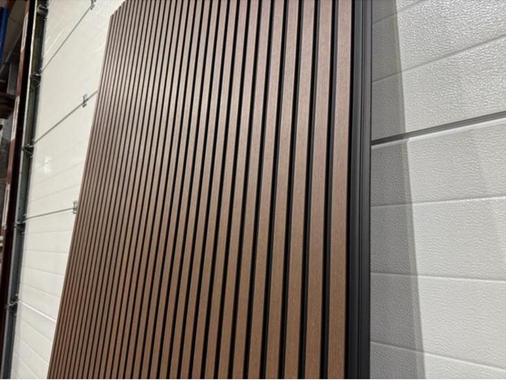 Wandbekleding/ Gevelbekleding Composiet IPE  2900 mm 16 mm, Ophalen of Verzenden, Zo goed als nieuw