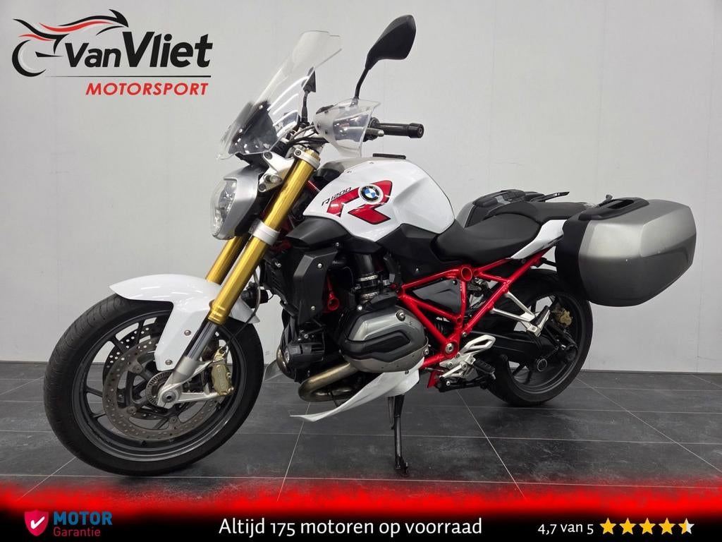 Mooie Bmw R1200R LC Abs bj 2015 R 1200 R Zie Foto\'s.! - foto 2