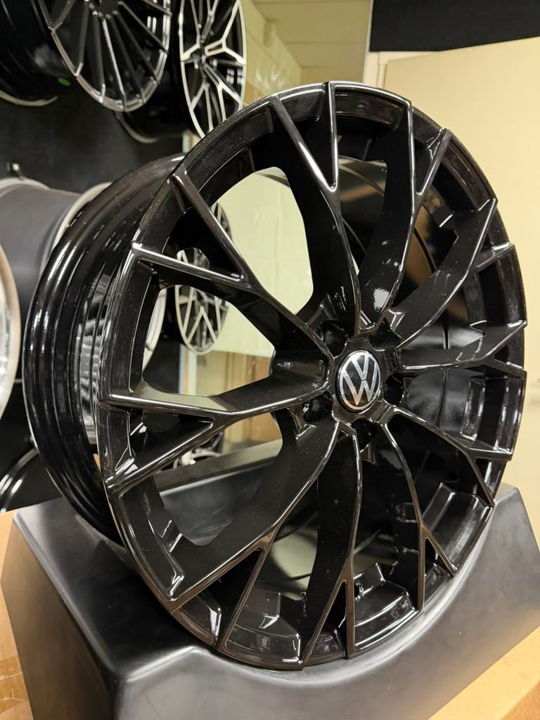 17 inch velgen voor Volkswagen 5x100 Warmenau GTI 5x100 Polo, Auto-onderdelen, Banden en Velgen, Velg(en), Nieuw, 17 inch, Ophalen of Verzenden