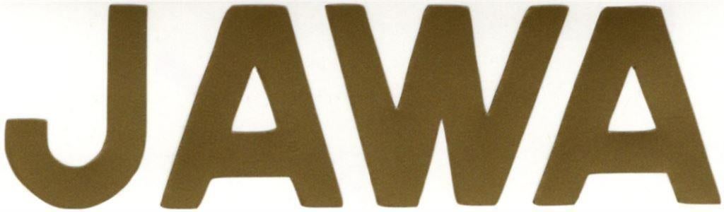 JAWA sticker #2, Ophalen of Verzenden