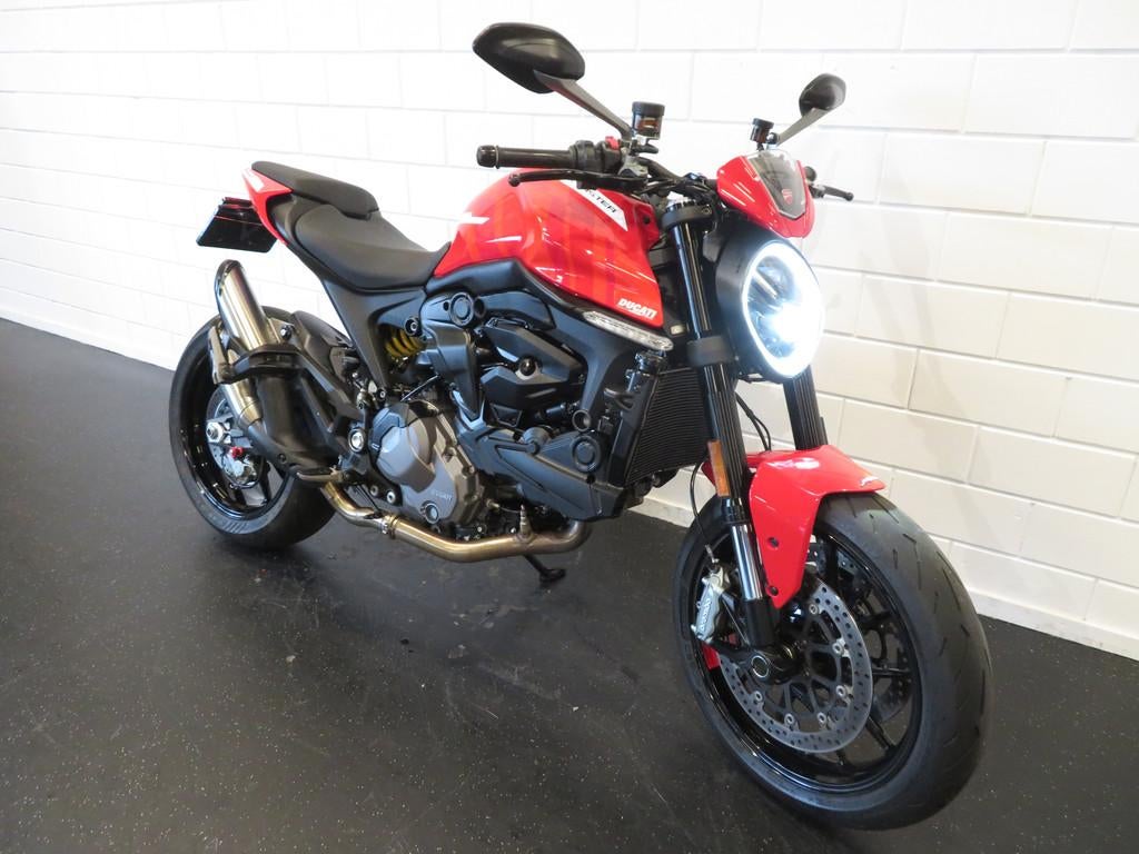 Ducati MONSTER 937 + 950 NIEUWSTAAT! (bj 2021) - foto 2