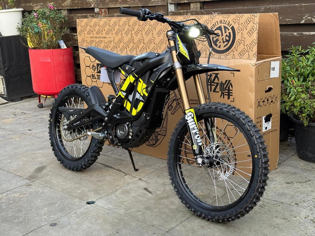 Surron Light Bee X 2025 - Zo goed als nieuw!, Zo goed als nieuw, 1 versnellingen, 0 cc, Ophalen