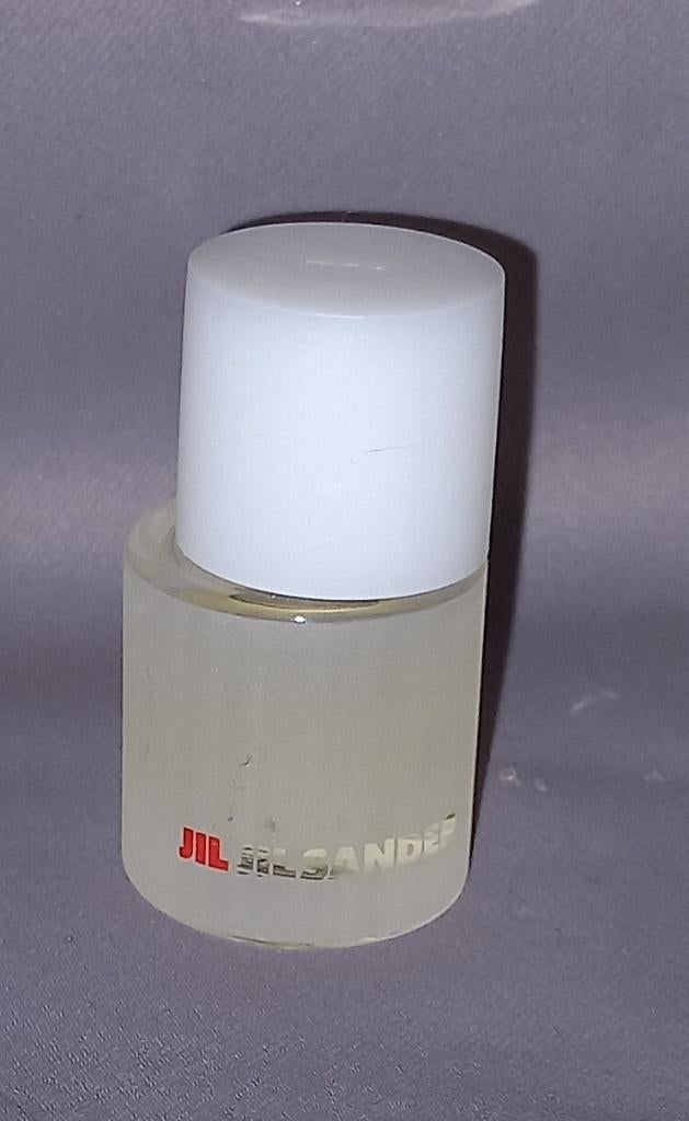 Parfum miniatuur Jil sander jil, Ophalen of Verzenden, Zo goed als nieuw, Miniatuur, Gevuld