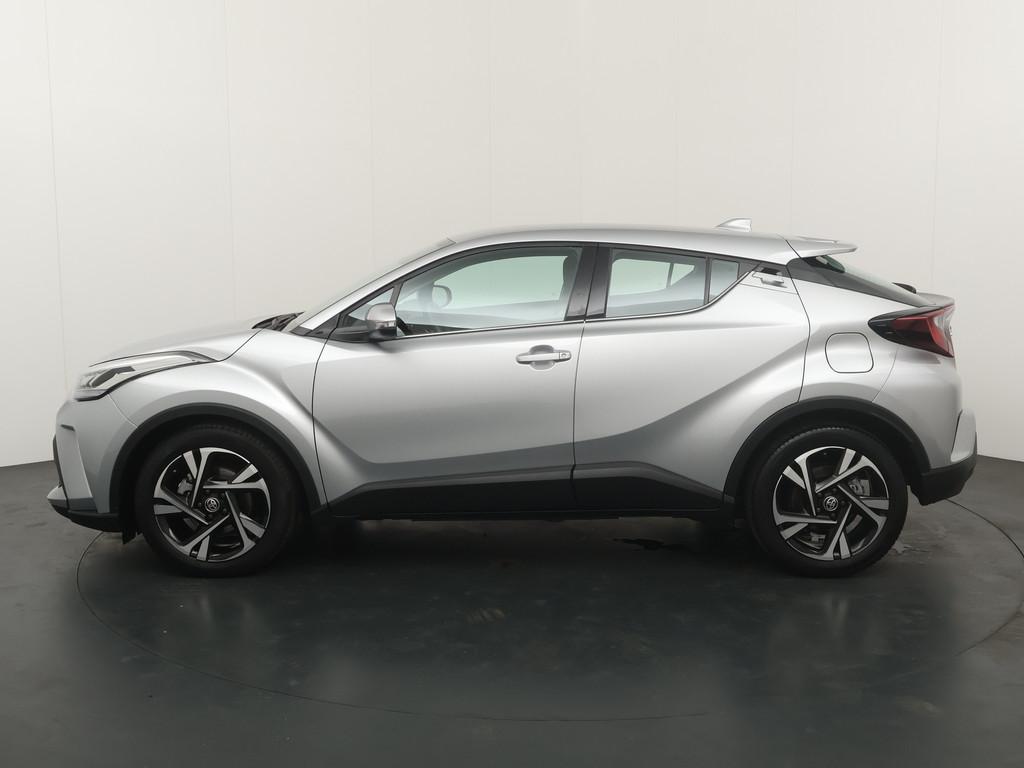 Toyota C-HR 1.8 Hybrid 122pk Dynamic | Trekhaak | Adapt. Cru, Stof, Euro 6, 4 cilinders, Origineel Nederlands