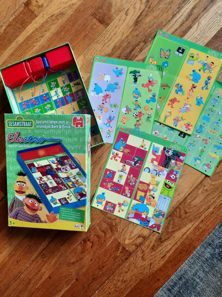 Electro Sesamstraat 3+, Ophalen of Verzenden, Zo goed als nieuw, Jongen of Meisje