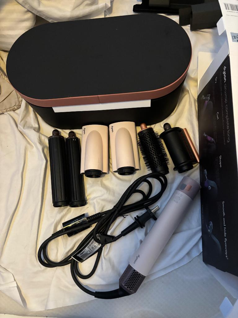 Dyson Airwrap Roze, Ophalen, Nieuw, Föhn of Haardroger