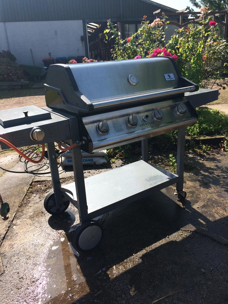Gas barbecue van Palm- Collect ., Ophalen of Verzenden, Zo goed als nieuw