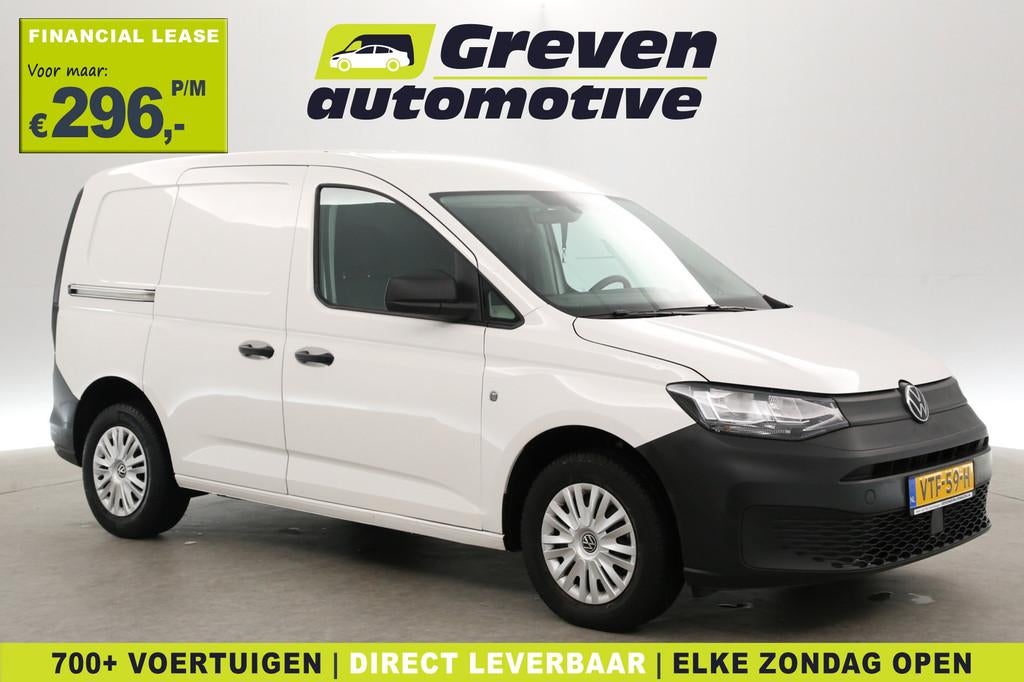 Volkswagen Caddy 2.0 TDI | Airco | Cruise | Carplay | Elektr, Auto's, Bestelauto's, Voorwielaandrijving, Stof, Gebruikt, Euro 6