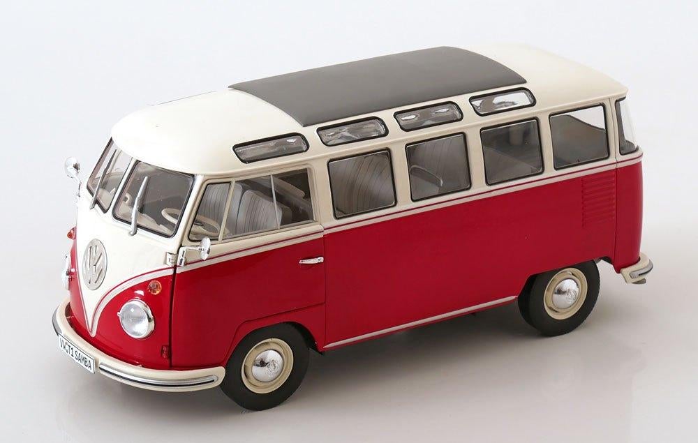 VW T1 Samba, 1/18, Solido, Solido, Auto, Nieuw, Ophalen of Verzenden