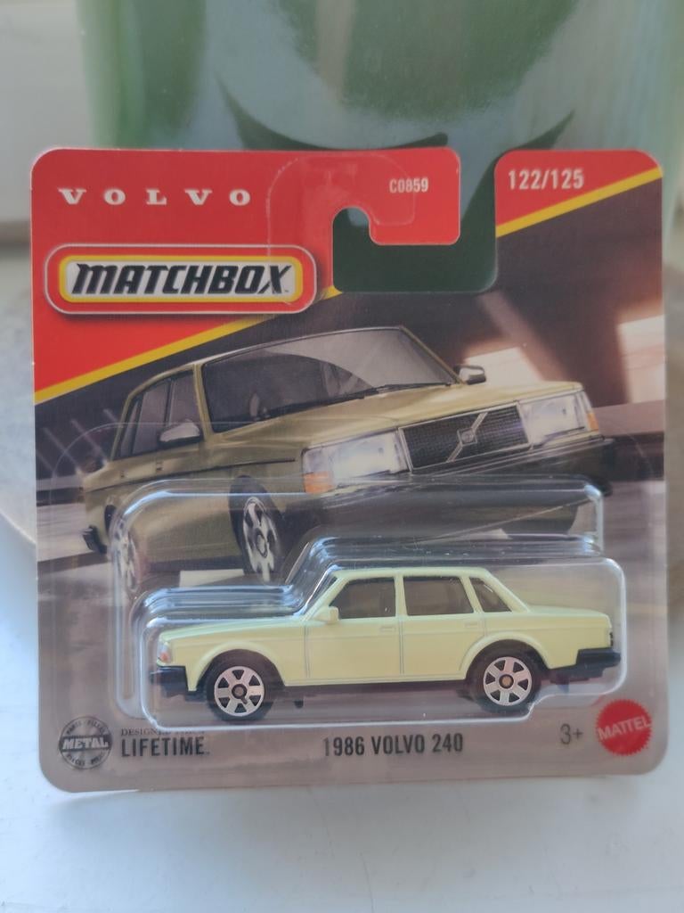 Matchbox Volvo 240, Hobby en Vrije tijd, Modelauto's | Overige schalen, Ophalen of Verzenden, Auto