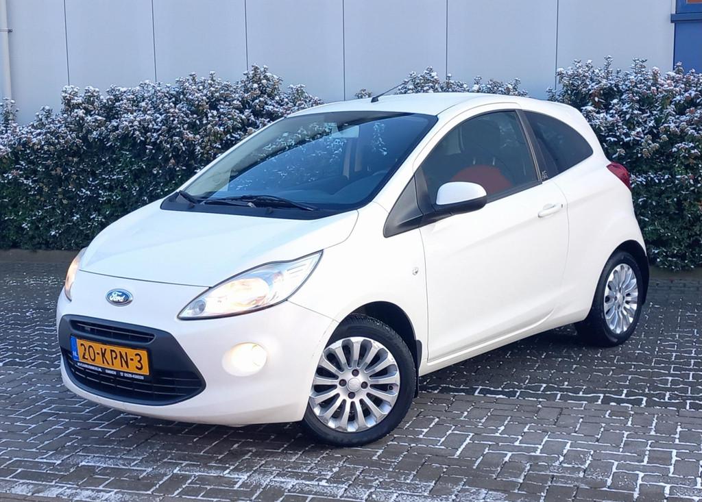 FORD Ka 1.2 51KW 2009 Titanium, Auto's, Voorwielaandrijving, Gebruikt, 4 cilinders, 4 stoelen