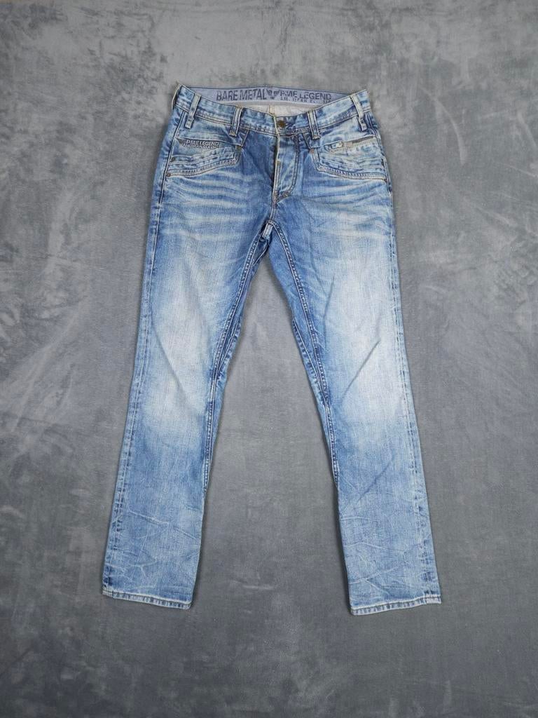 Pme Legend Broek Bare Metal W33 W34 Blauw Jeans Pall Mall, Blauw, ., Ophalen of Verzenden, .