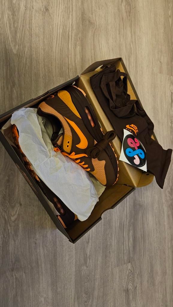Nike Air Max 1 Kingsday Maat 45, Ophalen of Verzenden, Nieuw, Overige kleuren