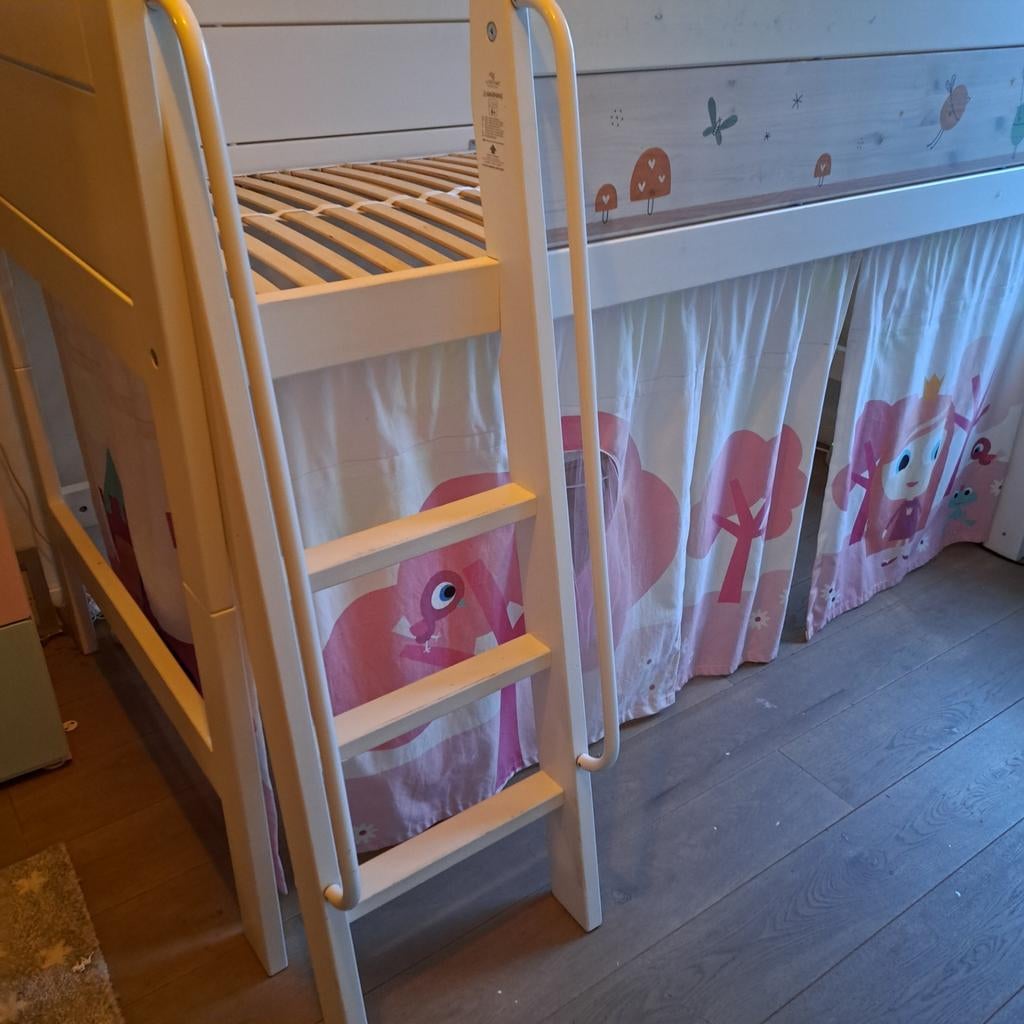 life time halfhoogslaper  lifetime speel gordijn, Ophalen, Halfhoogslaper