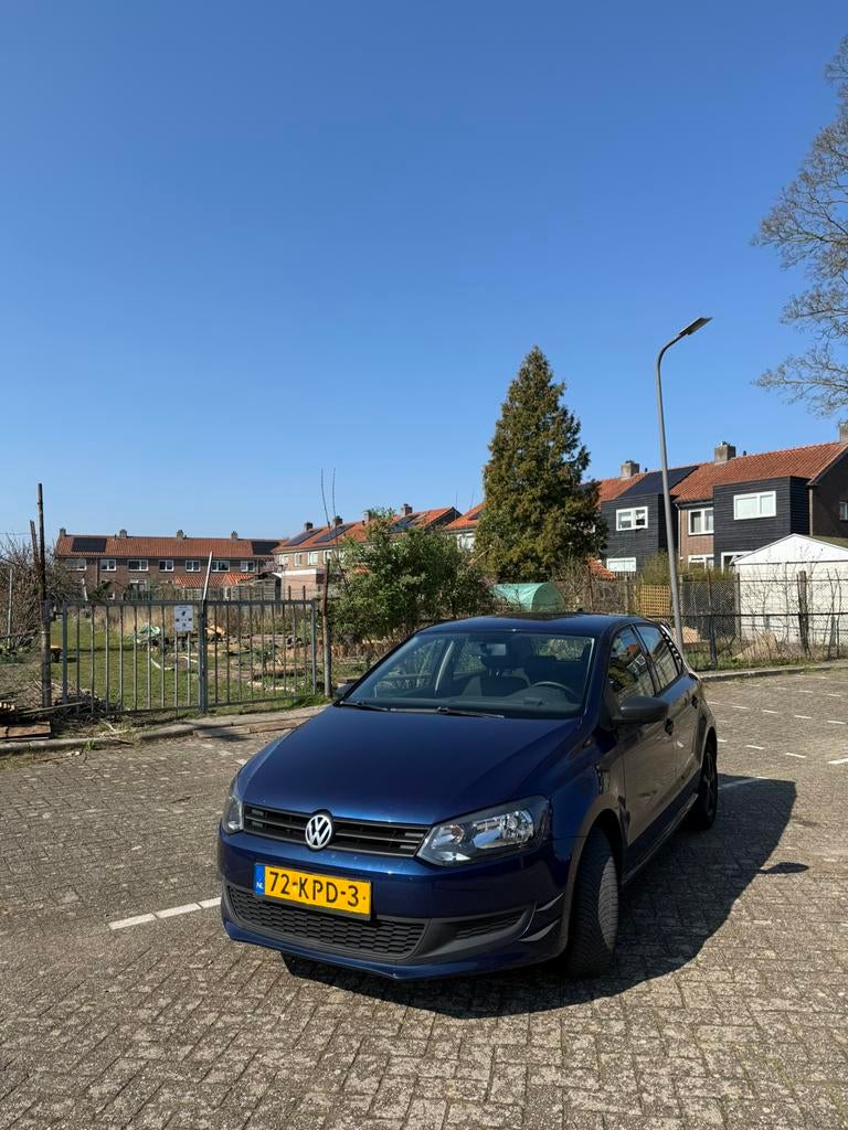 Volkswagen Polo 1.4 Benzine – 2010 — 5 Drs — Trendline, Auto's, Voorwielaandrijving, 970 kg, 40 €/maand, 4 cilinders