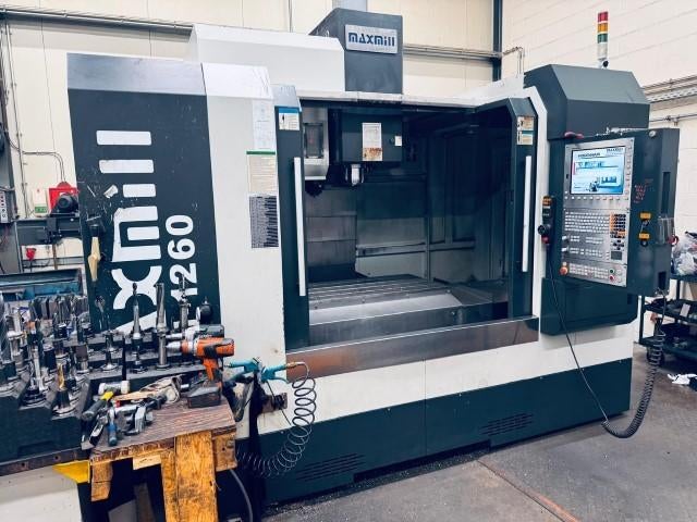 freesbank MaxMill HQ-1260 - 2017 - Heidenhain, Doe-het-zelf en Verbouw, Gereedschap | Freesmachines, Ophalen, Gebruikt, Elektrisch