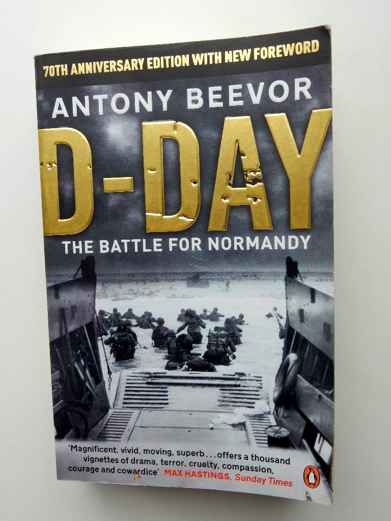 D-Day The batlle for Normandy, Gelezen, Verzenden, Antony Beevor, Voor 1940