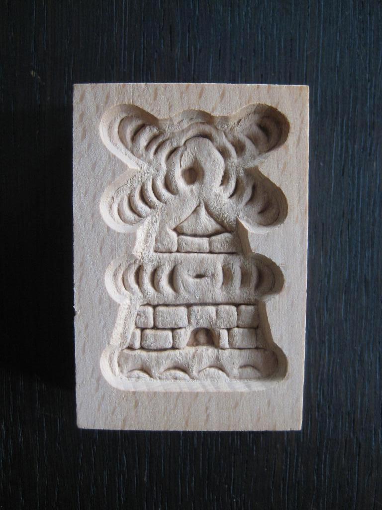 Vormpje voor speculaasjes, Ophalen of Verzenden, Nieuw, Taarten, Bakvorm