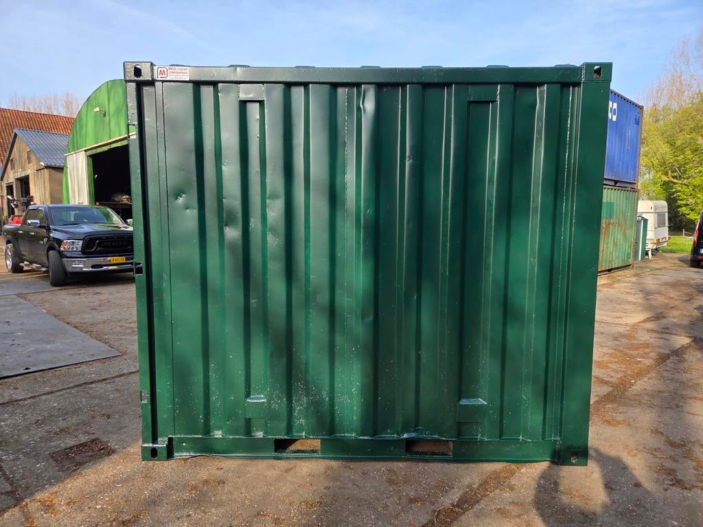Schuilstal container 10 ft, Zakelijke goederen, Ophalen of Verzenden