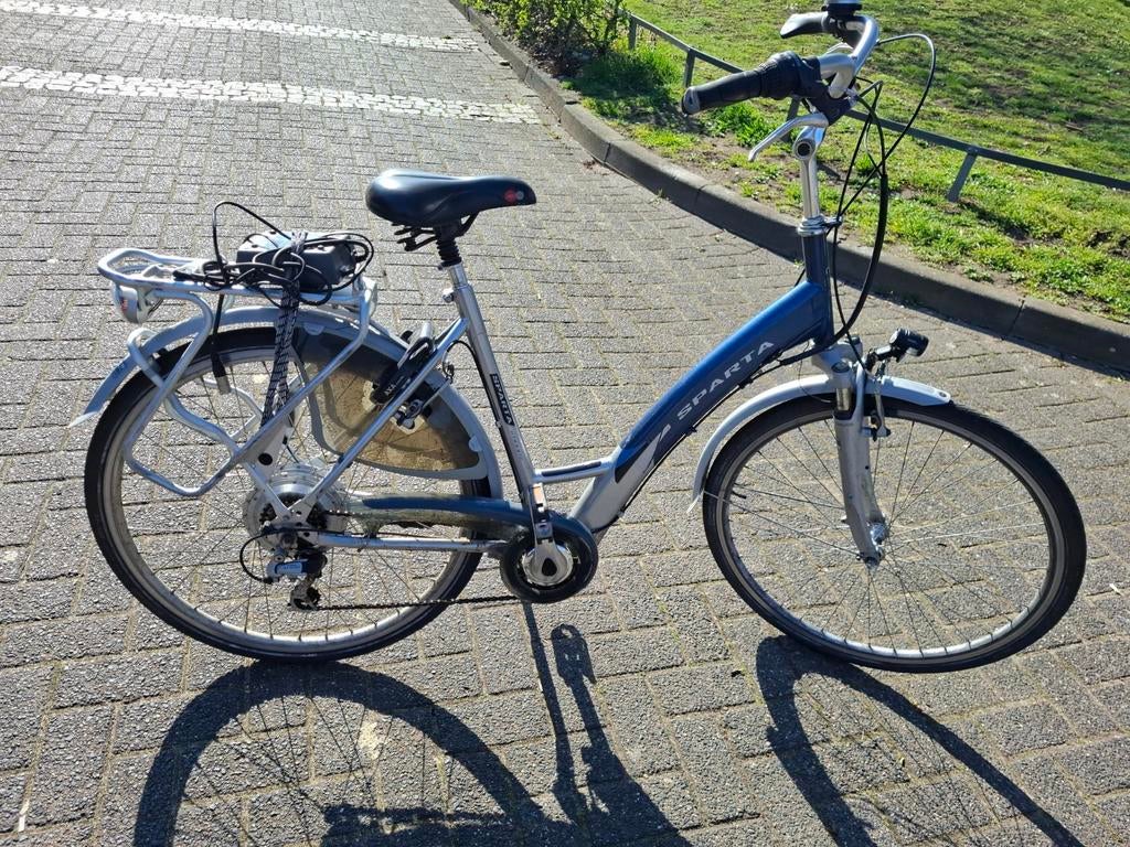 Sparta ion elektrische fiets (accu stuk), 51 tot 55 cm, Ophalen of Verzenden, Gebruikt, Batavus