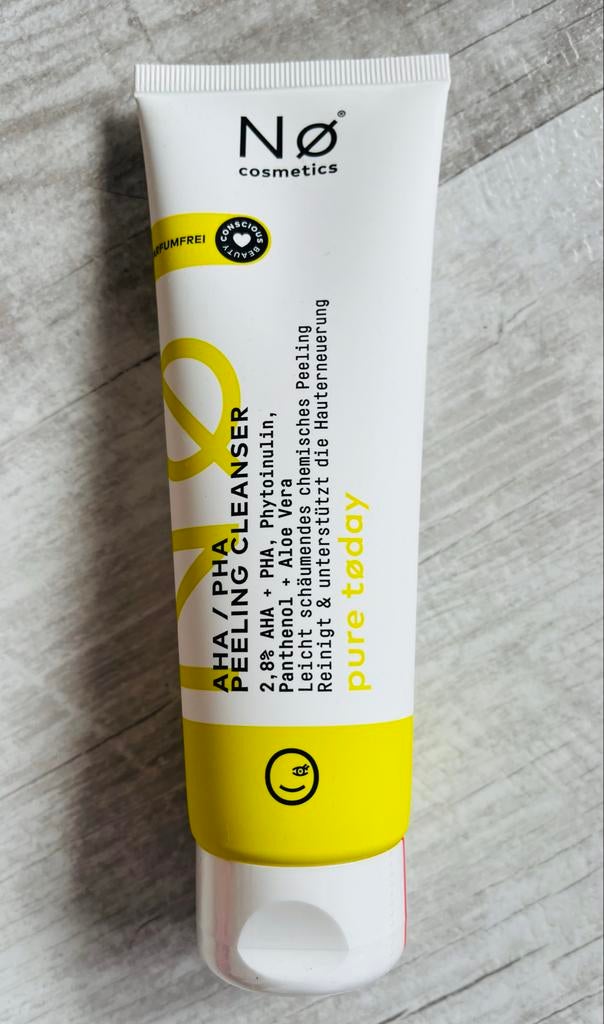 Nø Peeling Cleanser AHA/PHA - Nieuw, Ophalen of Verzenden, Nieuw, Gehele gezicht, Reiniging
