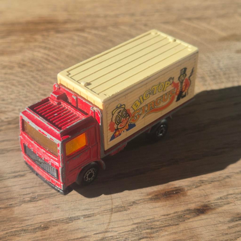 Matchbox, Verzenden, Zo goed als nieuw, Bus of Vrachtwagen, Matchbox